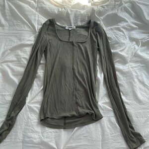 JOAH BROWN LONG SLEEVE